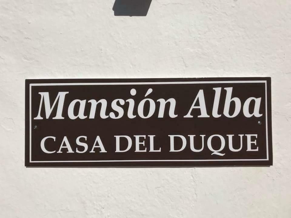 הוילה אלקאודטה Mansion Alba מראה חיצוני תמונה